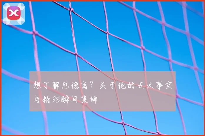 想了解厄德高？关于他的五大事实与精彩瞬间集锦