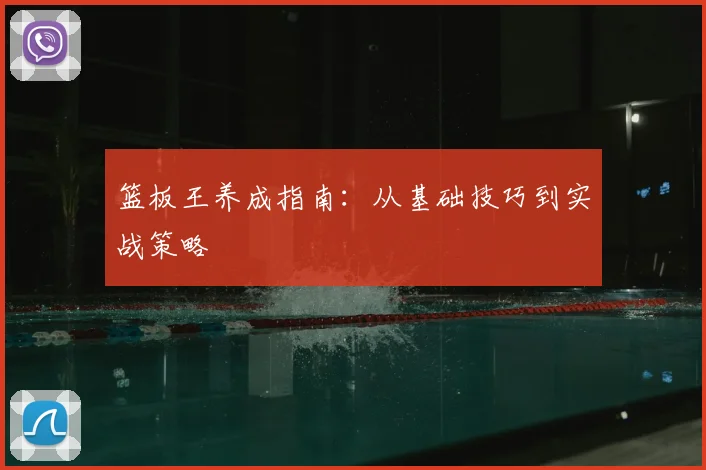 篮板王养成指南：从基础技巧到实战策略